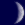 Evening Crescent, 4 days, 15 hours, 10 minutes in cycle Evening Crescent, 4 days, 15 hours, 10 minutes in cycle