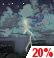 Slight Chance Thunderstorms. Chance for Measurable Precipitation 20% Slight Chance Thunderstorms. Chance for Measurable Precipitation 20%